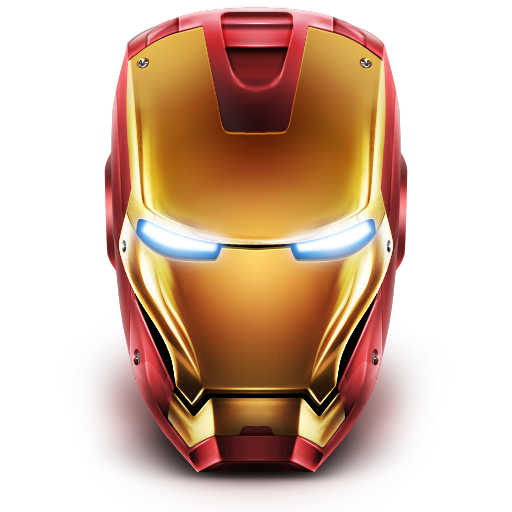 capacete do iron man